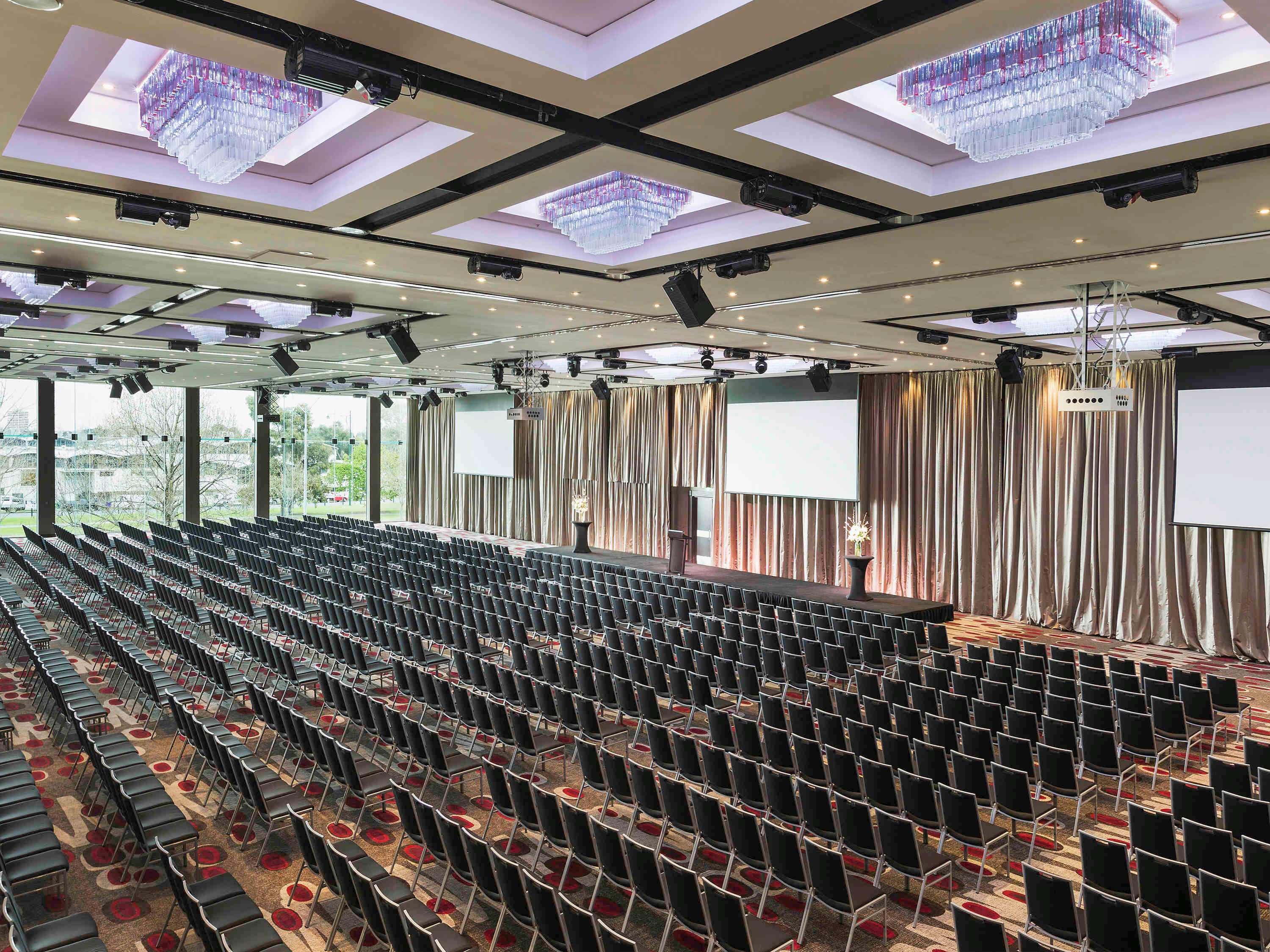 墨尔本阿尔伯特公园铂尔曼酒店 外观 照片 The main conference hall