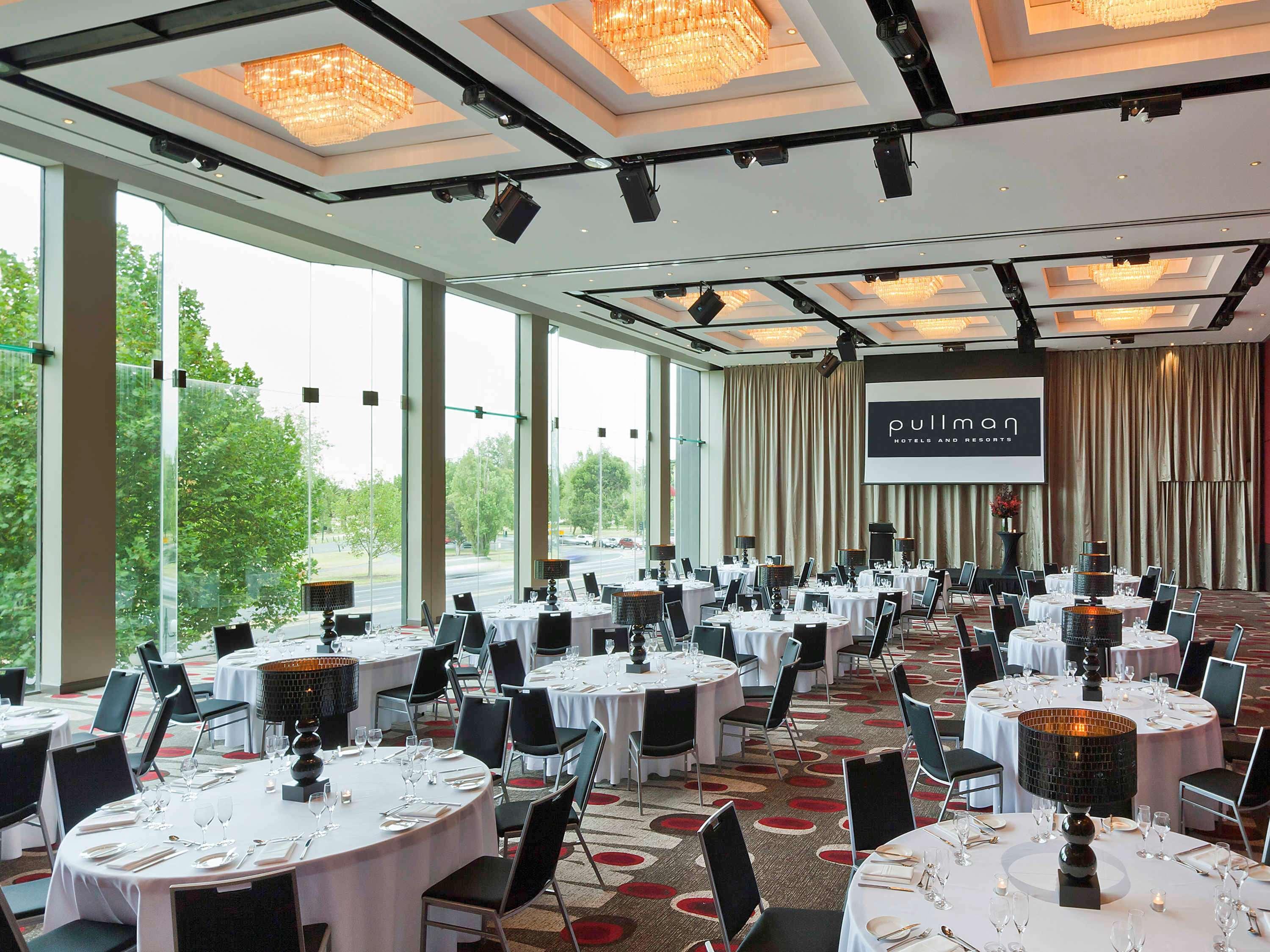 墨尔本阿尔伯特公园铂尔曼酒店 外观 照片 The ballroom at Pullman London St Pancras