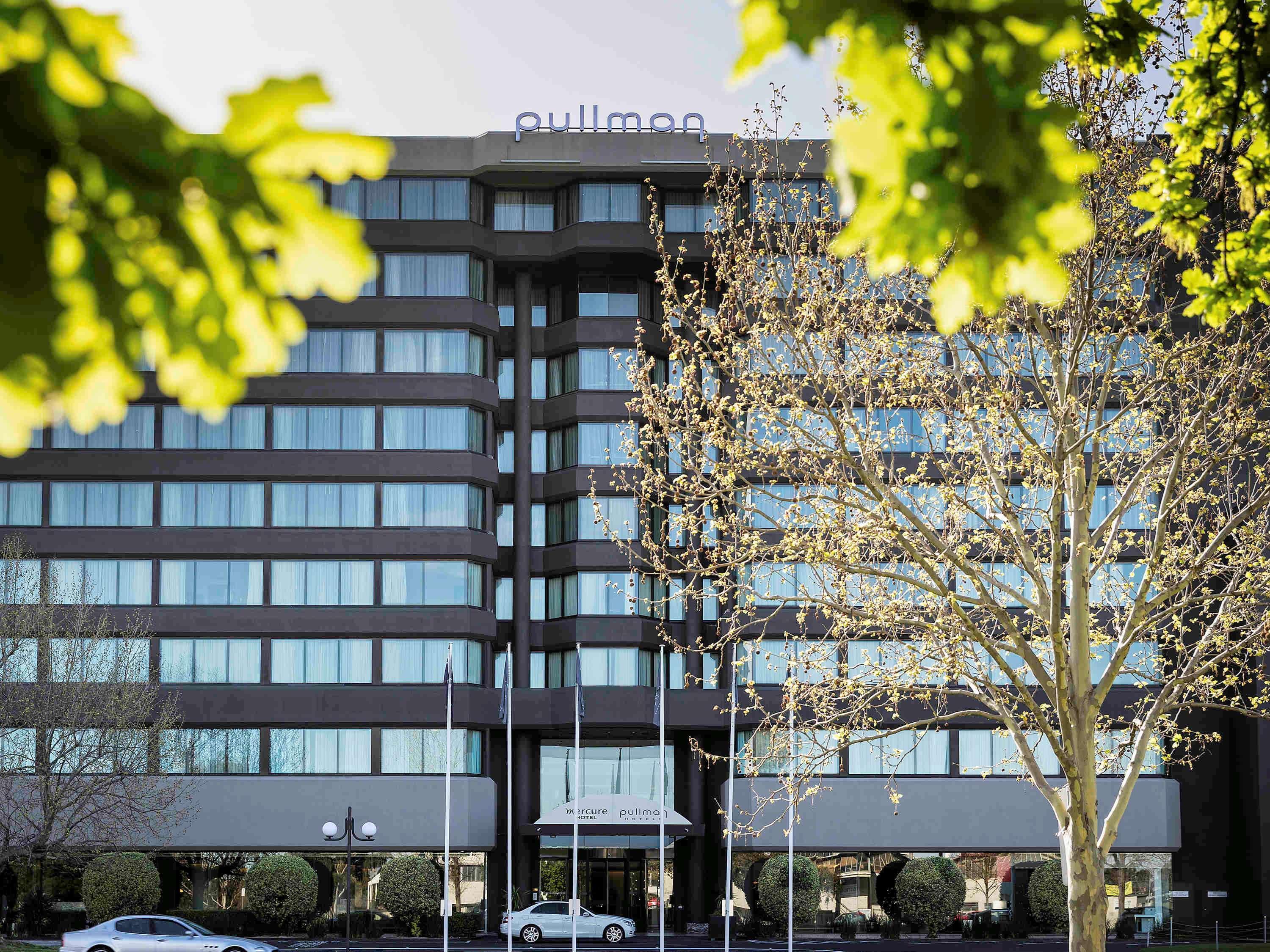 墨尔本阿尔伯特公园铂尔曼酒店 外观 照片 The Pullman Hotel, Wellington