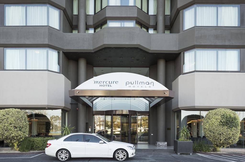 墨尔本阿尔伯特公园铂尔曼酒店 外观 照片 Entrance